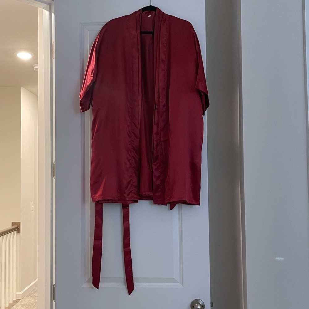 Bridal Party Robes with belt (3)